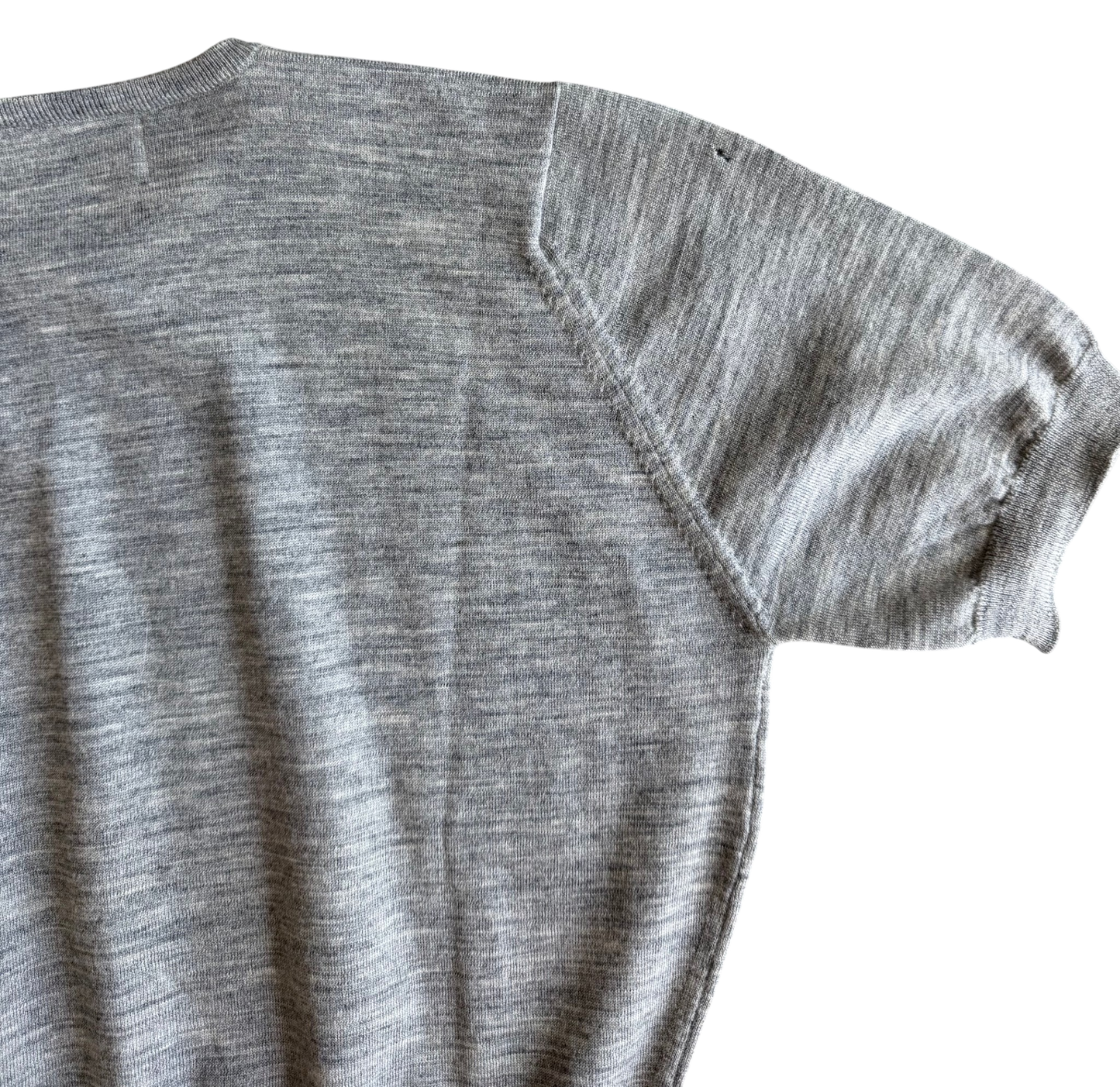 1970s English Wool Knit Top