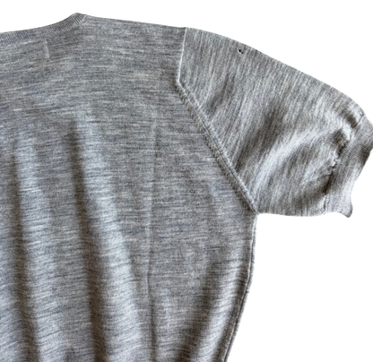 1970s English Wool Knit Top