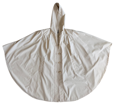 1970's Ms. Freddi Hooded Trench Cape