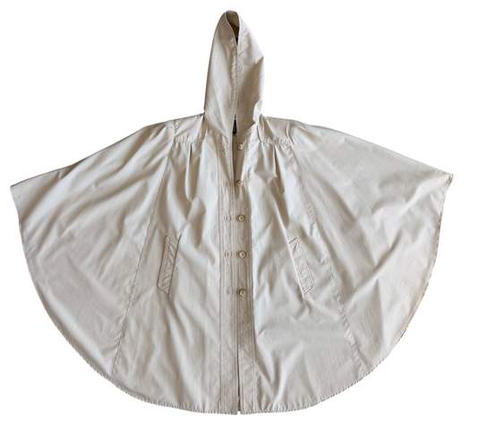 1970's Ms. Freddi Hooded Trench Cape