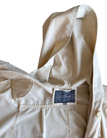 1970's Ms. Freddi Hooded Trench Cape