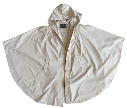 1970's Ms. Freddi Hooded Trench Cape