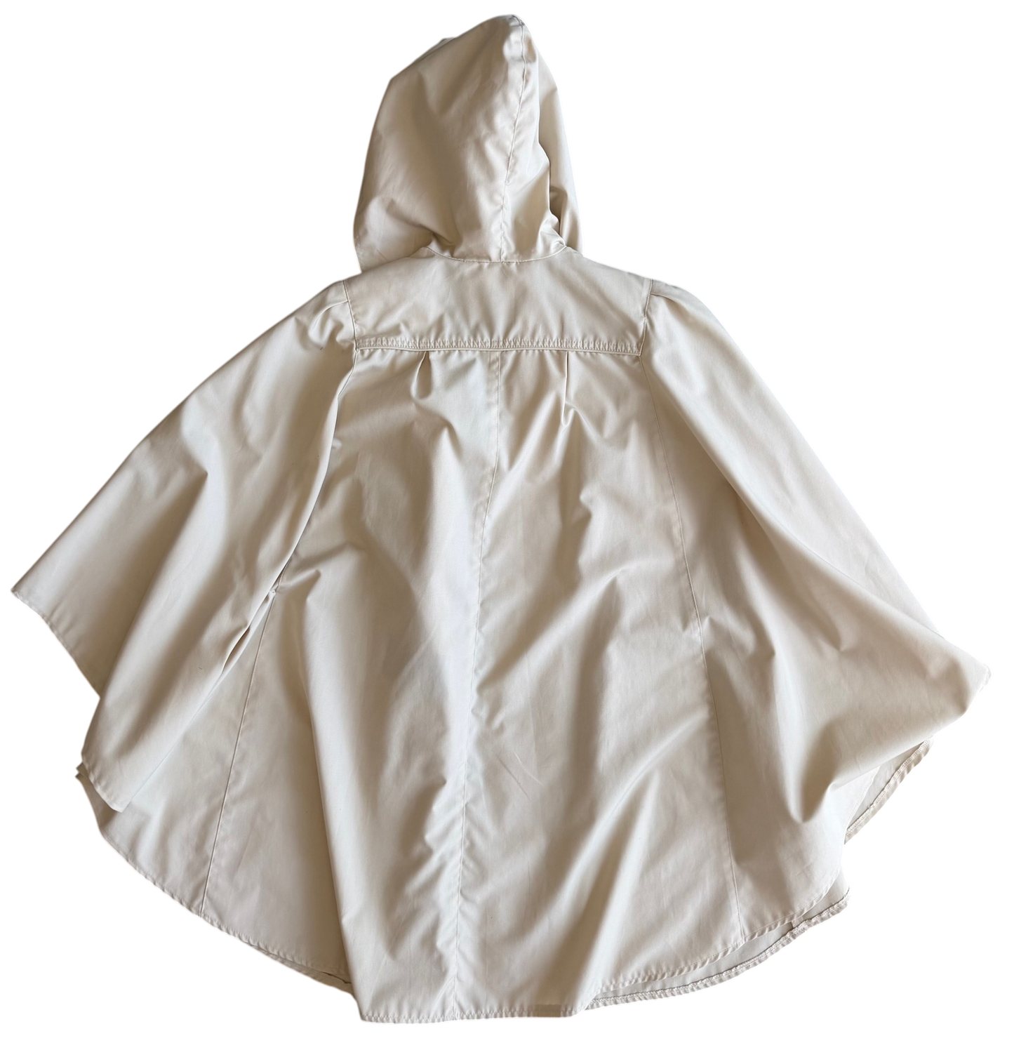 1970's Ms. Freddi Hooded Trench Cape