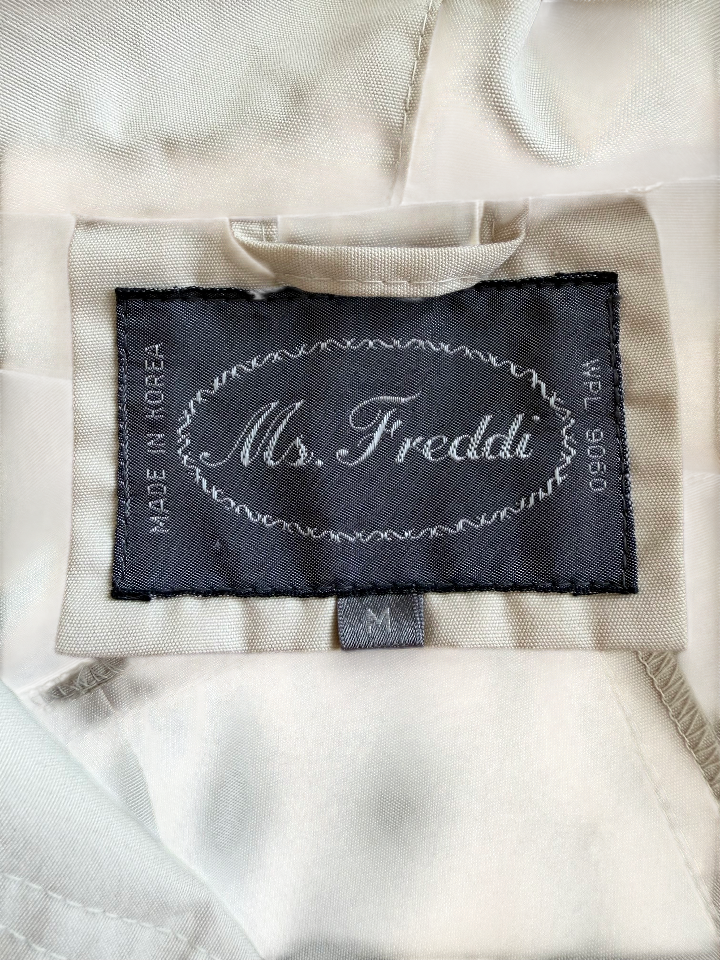 1970's Ms. Freddi Hooded Trench Cape