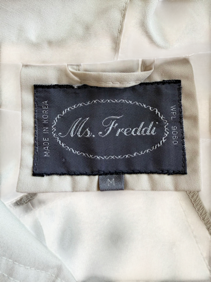 1970's Ms. Freddi Hooded Trench Cape