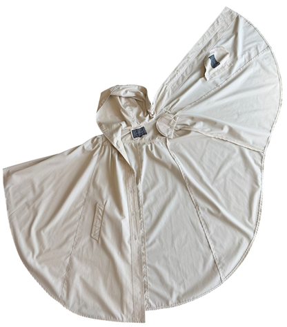 1970's Ms. Freddi Hooded Trench Cape
