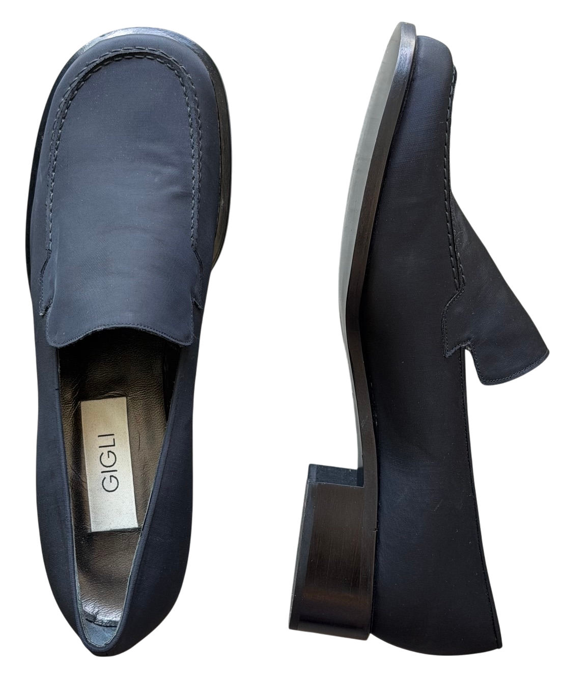 Romeo Gigli Black Loafer