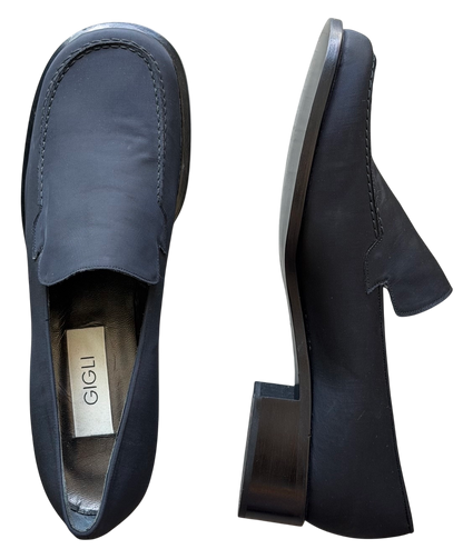 Romeo Gigli Black Loafer