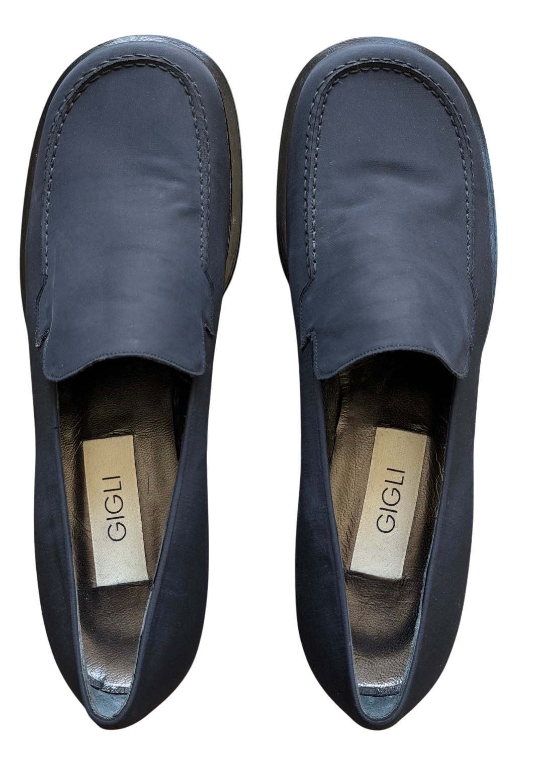 Romeo Gigli Black Loafer