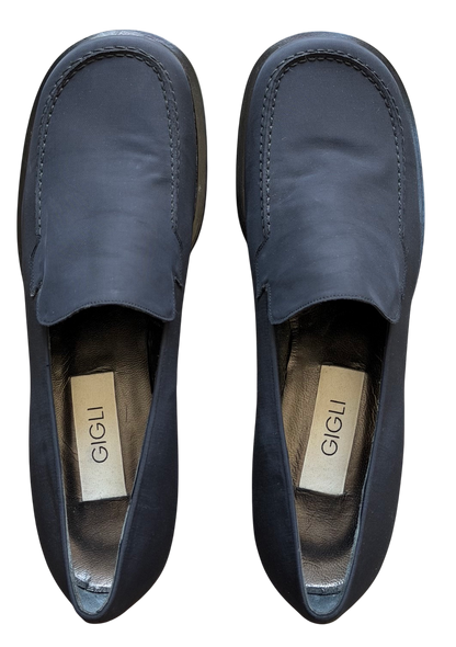 Romeo Gigli Black Loafer