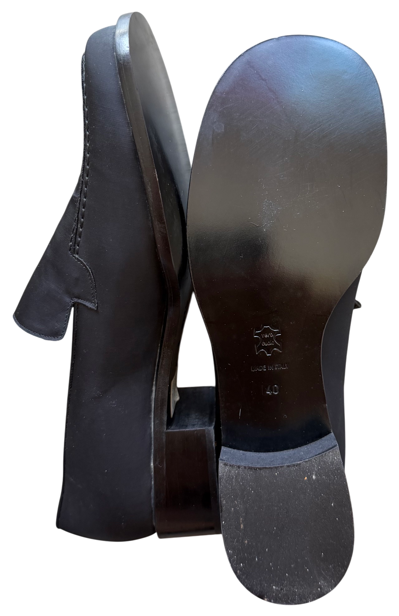 Romeo Gigli Black Loafer