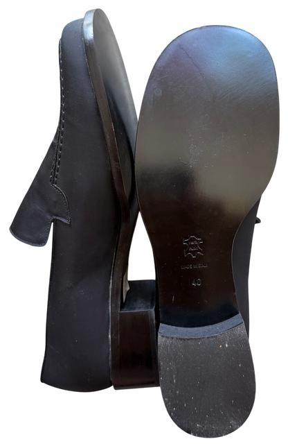 Romeo Gigli Black Loafer