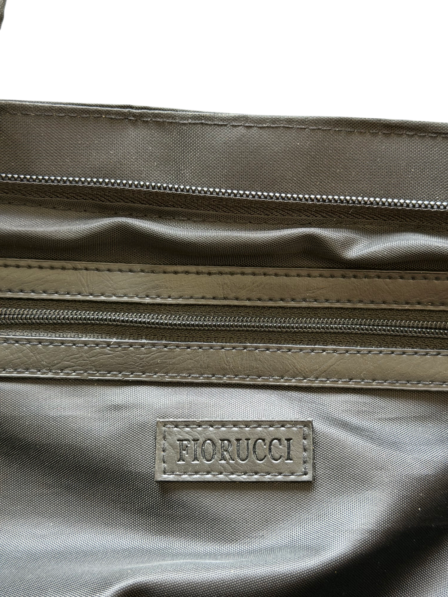 Vintage Fiorucci "LOVE YOU FOREVER" Sequin Tote