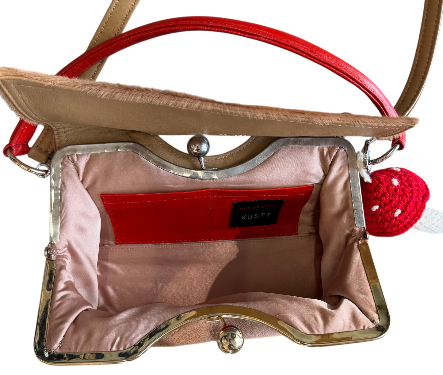 KUSTT Pony Hair Mushroom Bag