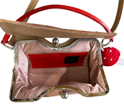 KUSTT Pony Hair Mushroom Bag
