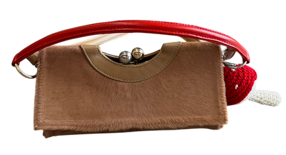 KUSTT Pony Hair Mushroom Bag