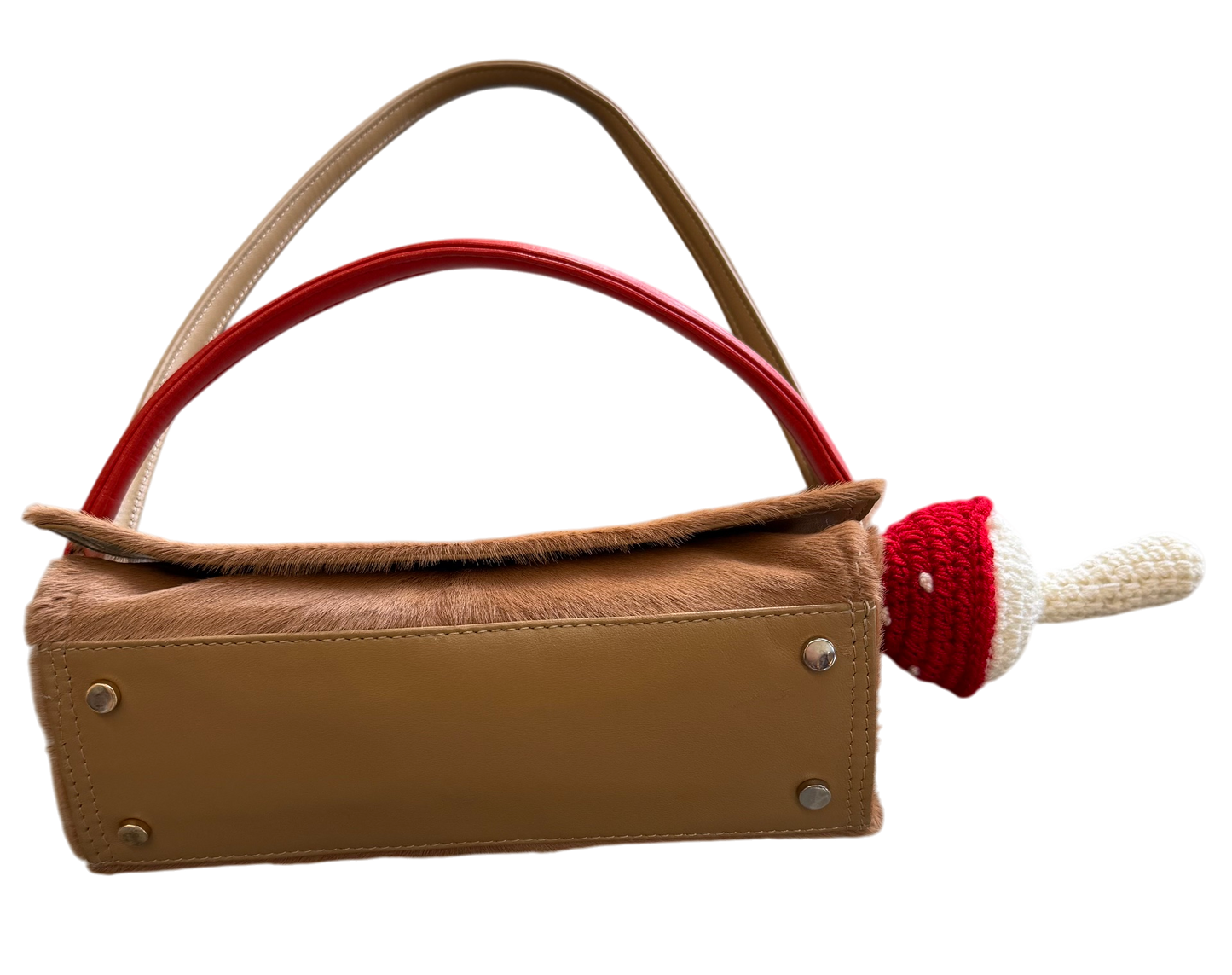 KUSTT Pony Hair Mushroom Bag