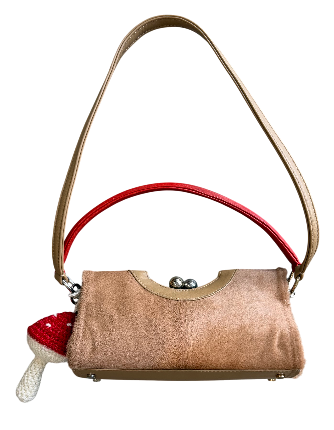 KUSTT Pony Hair Mushroom Bag