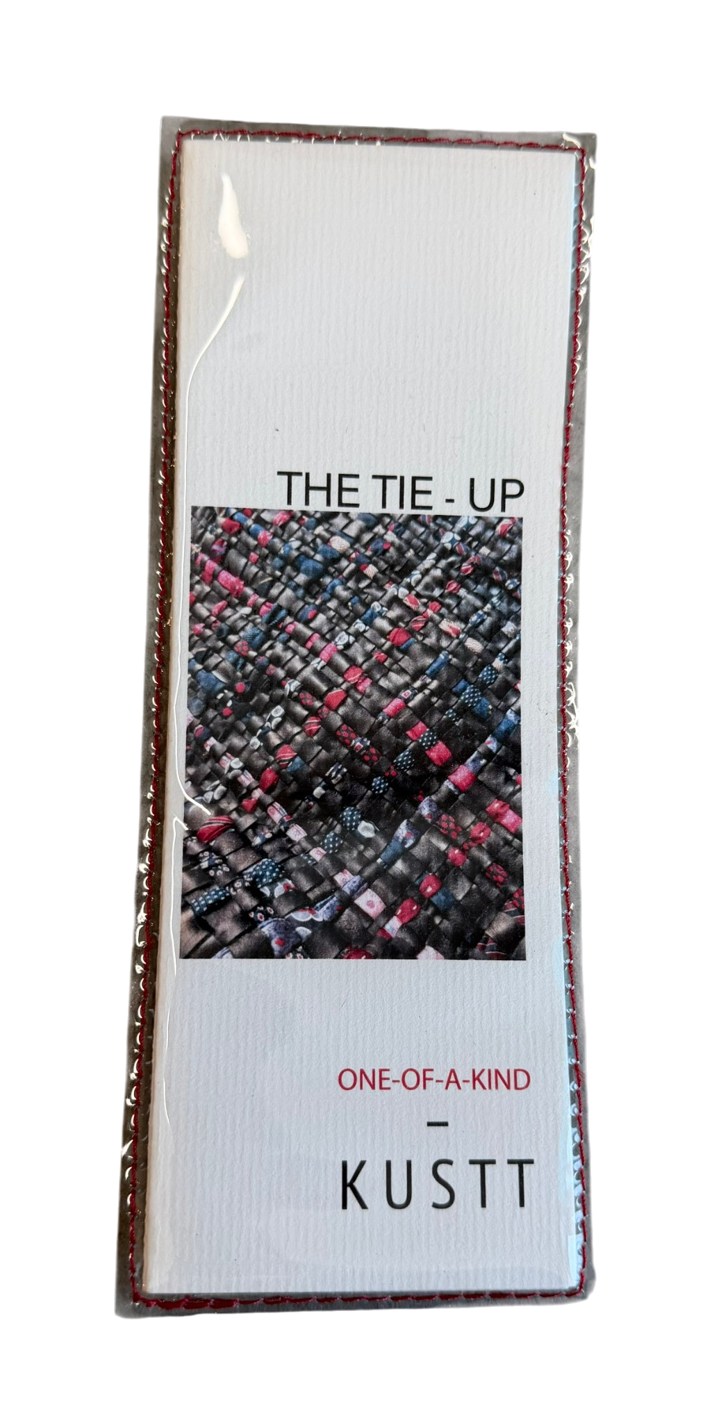 KUSTT "The Tie-Up" One-of-a-Kind Woven Bag