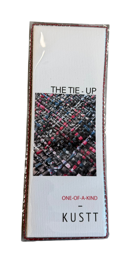 KUSTT "The Tie-Up" One-of-a-Kind Woven Bag