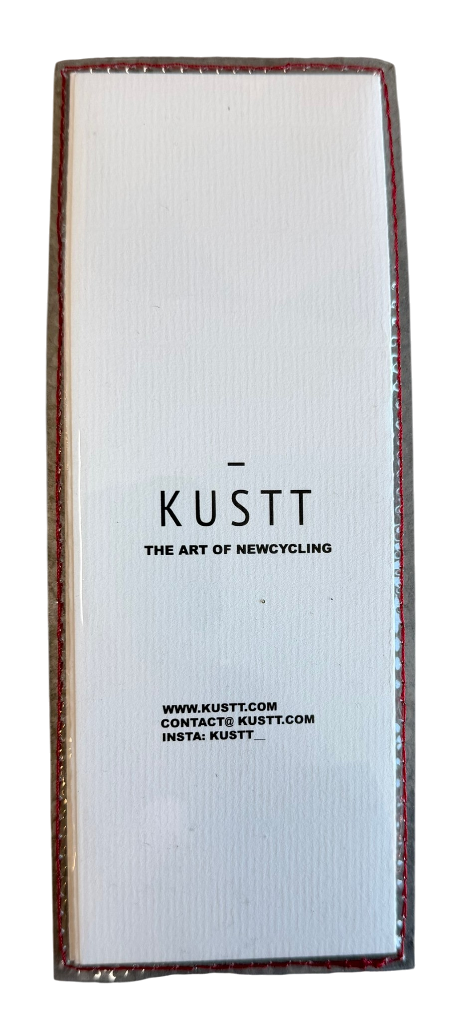 KUSTT "The Tie-Up" One-of-a-Kind Woven Bag