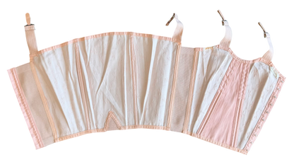 1950s Triumph Pink Jacquard Garter Belt