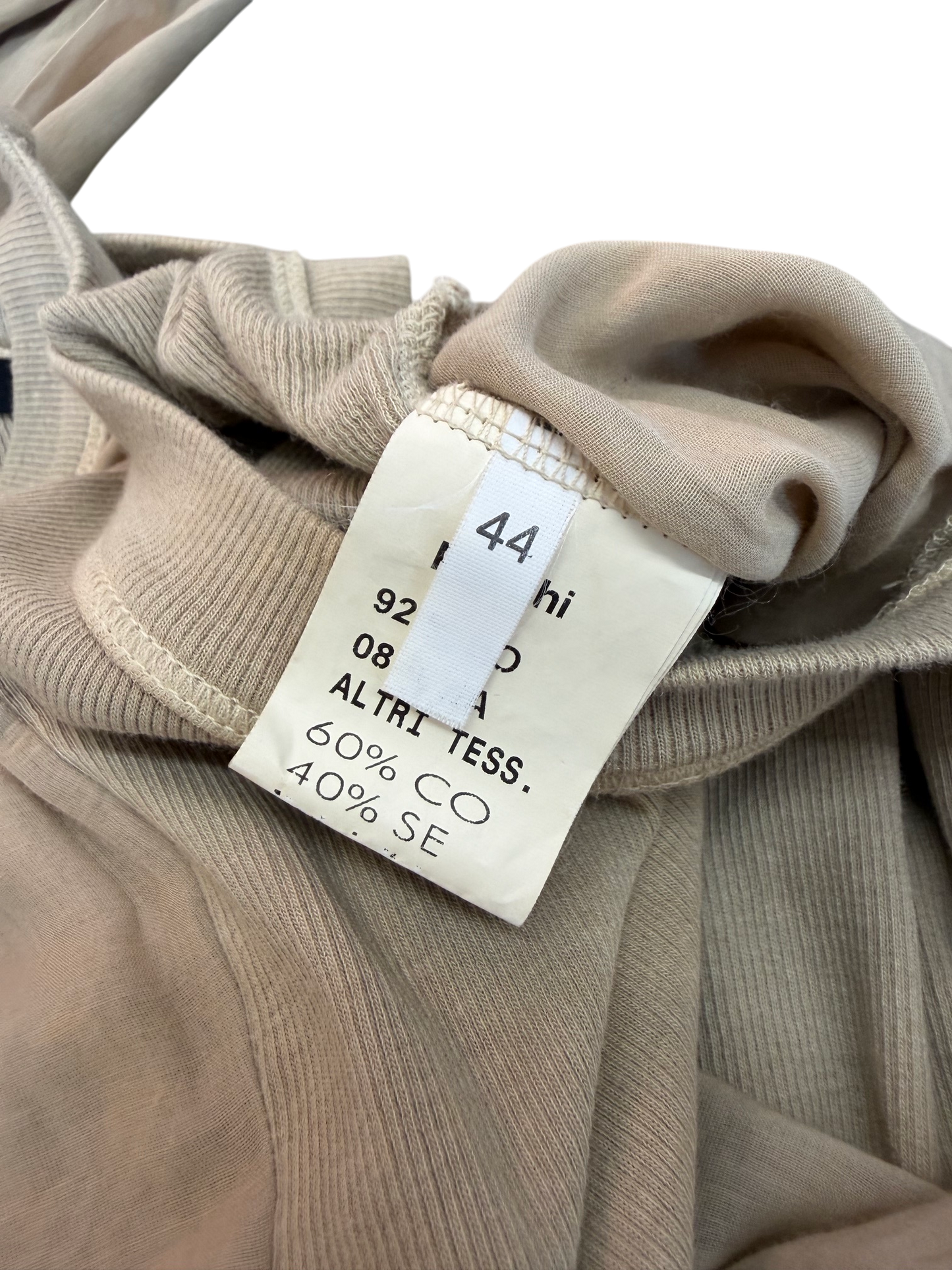Italian Y2K Per Chi Dress
