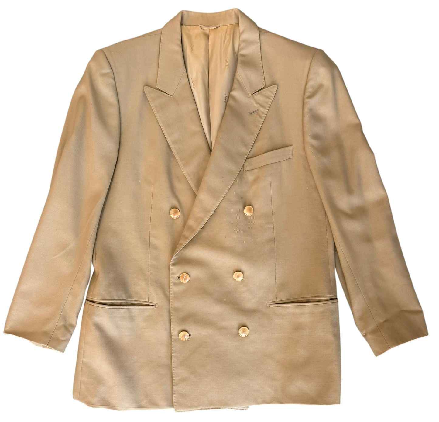 1970s Yves Saint Laurent Double-Breasted Blazer