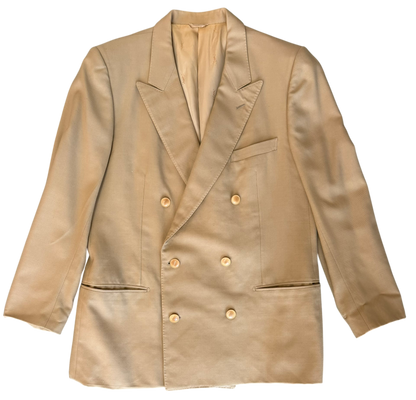 1970s Yves Saint Laurent Double-Breasted Blazer