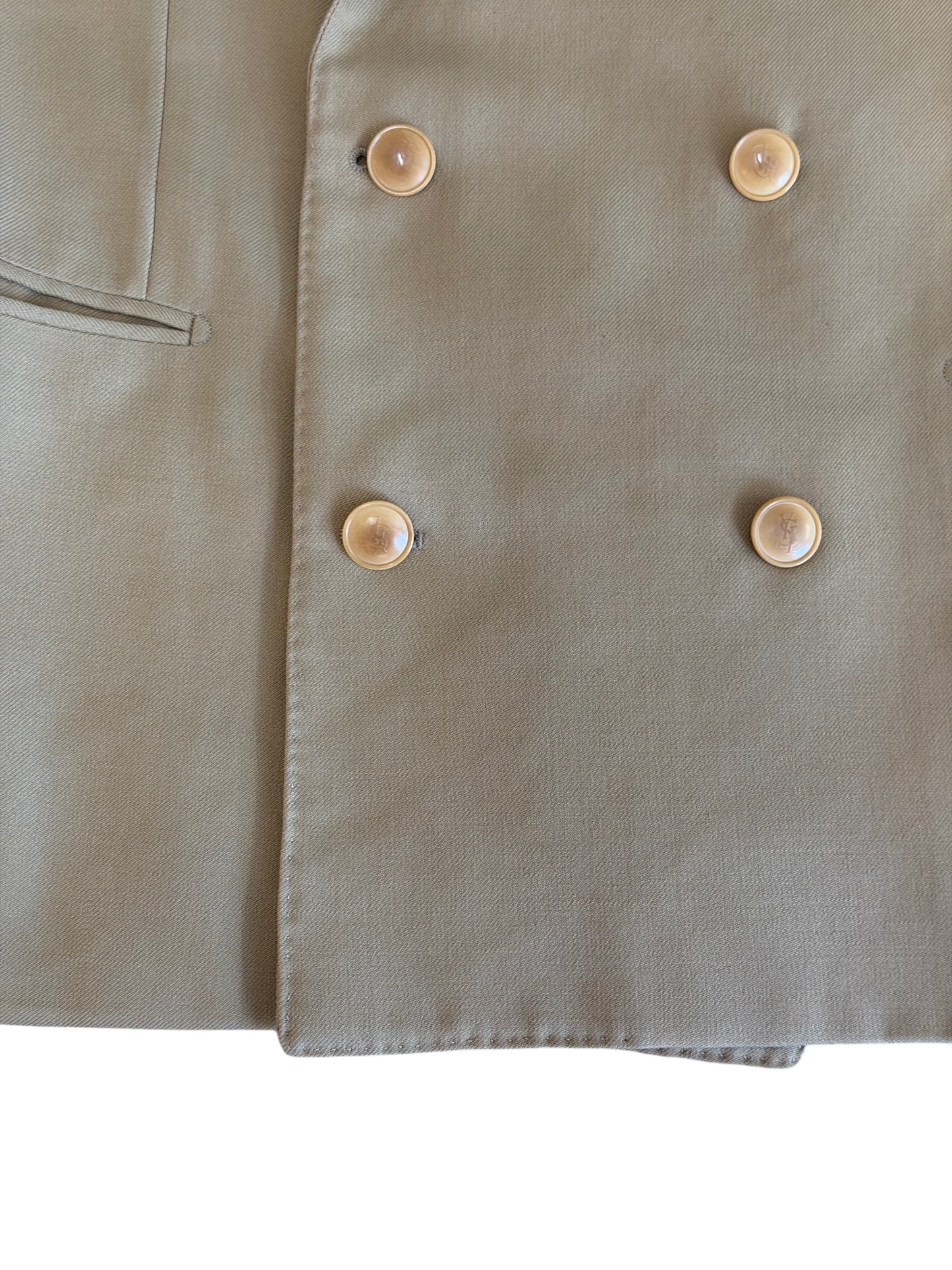 1970s Yves Saint Laurent Double-Breasted Blazer