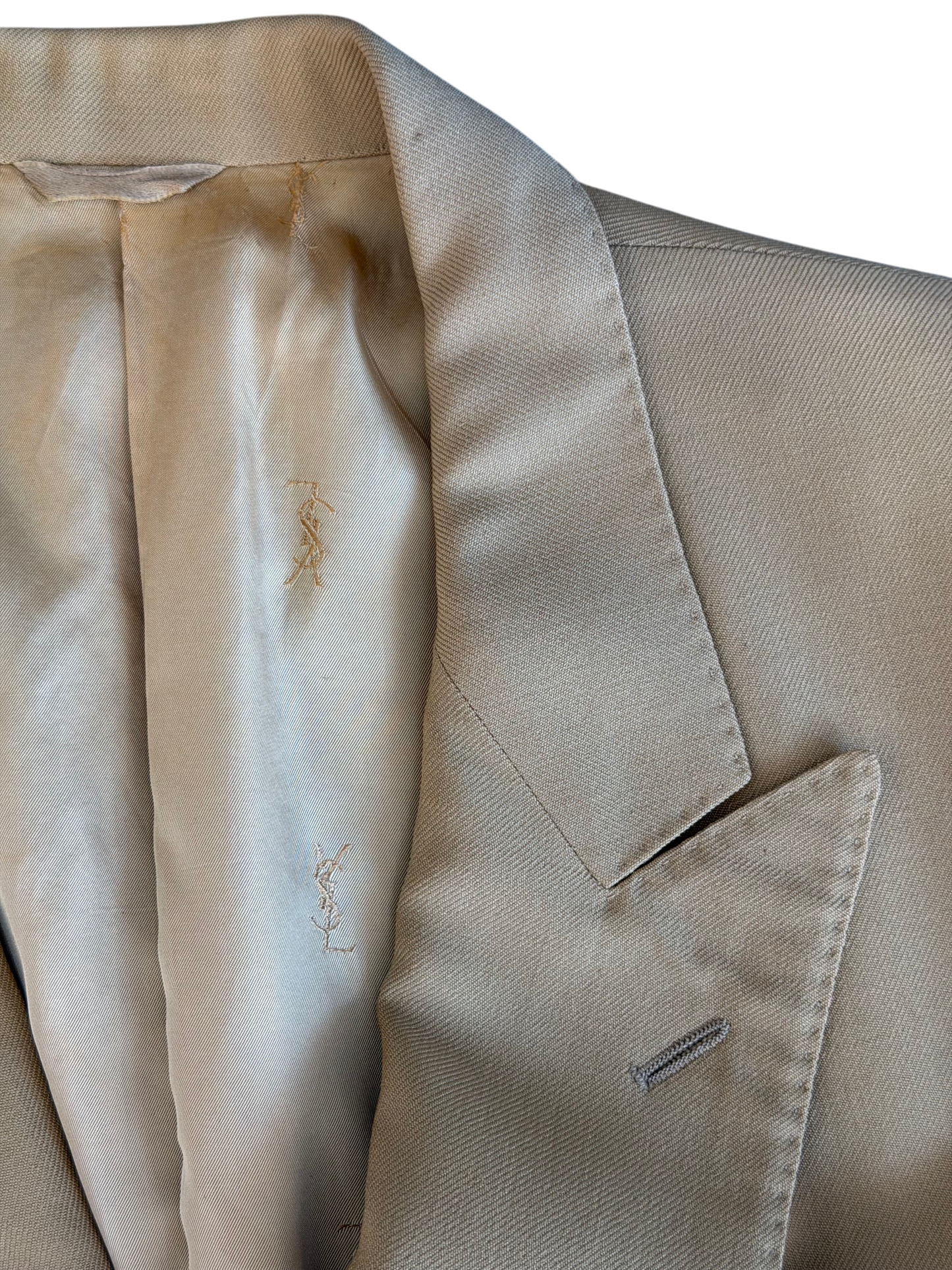 1970s Yves Saint Laurent Double-Breasted Blazer
