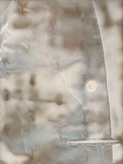 1970s Yves Saint Laurent Double-Breasted Blazer
