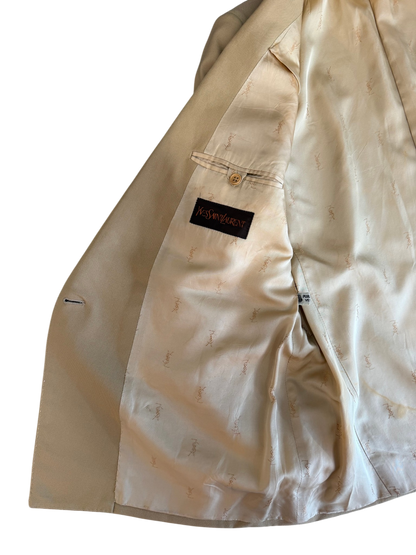 1970s Yves Saint Laurent Double-Breasted Blazer
