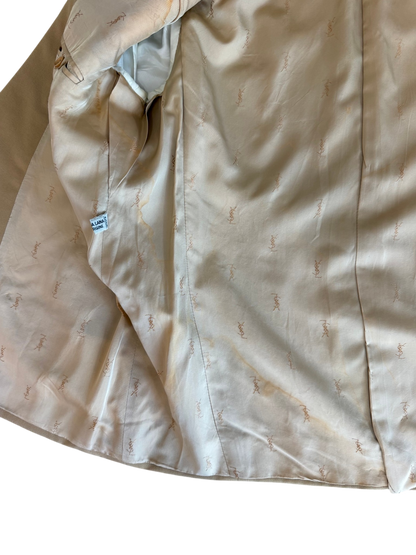1970s Yves Saint Laurent Double-Breasted Blazer
