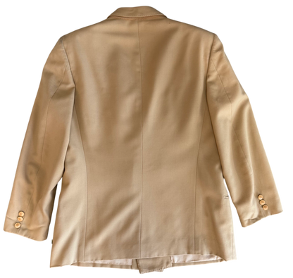 1970s Yves Saint Laurent Double-Breasted Blazer