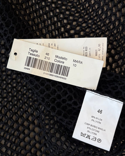 Italian Mesh Tank Top