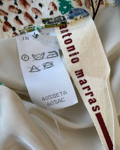 Antonio Marras Silk Skirt