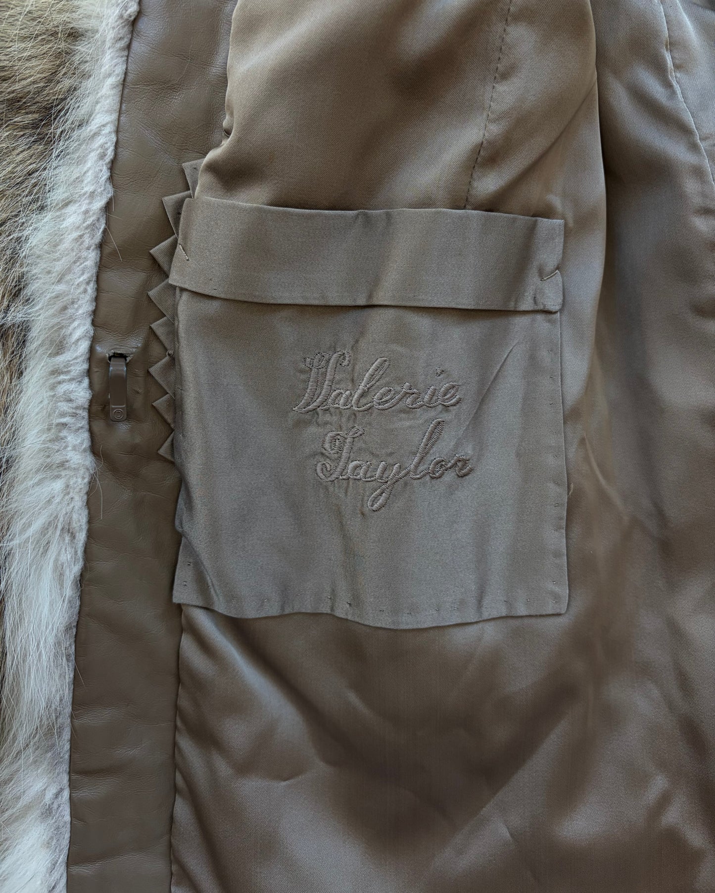 Vintage Fur Jacket