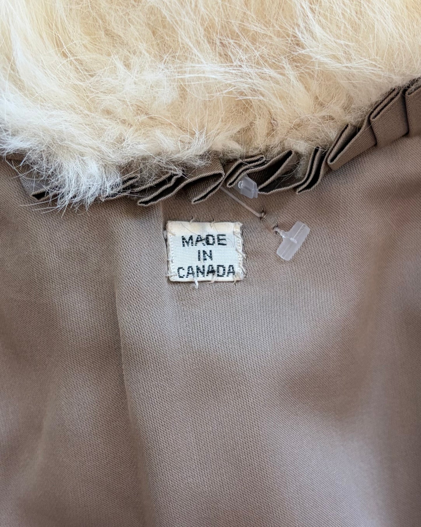 Vintage Fur Jacket