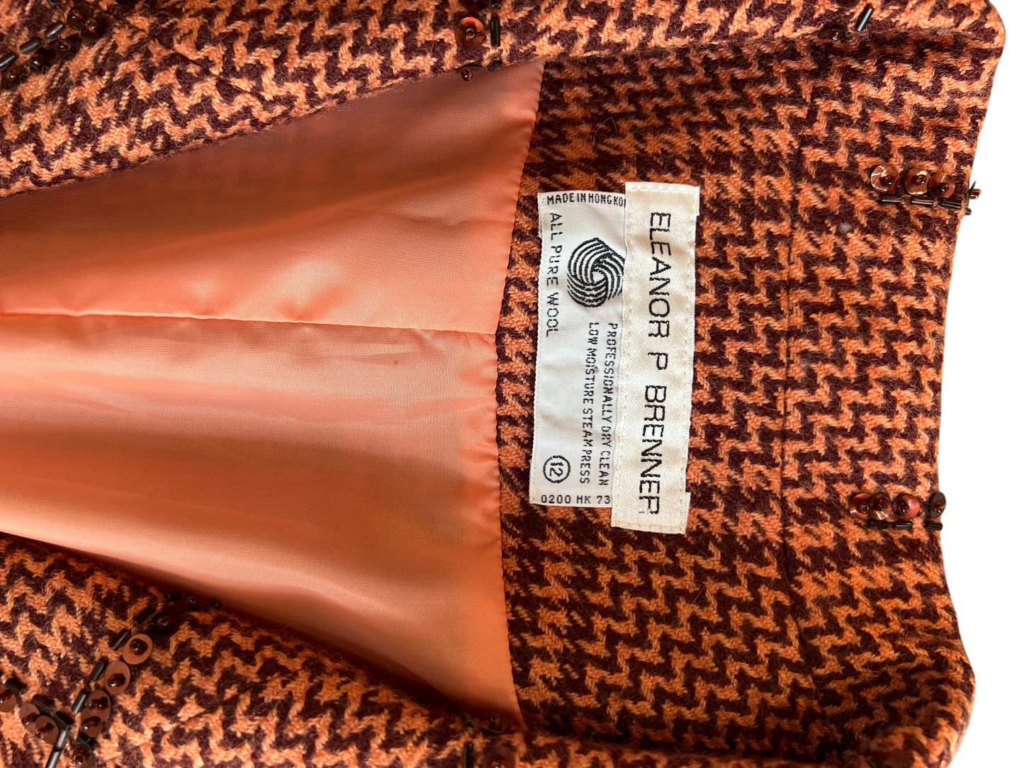 1980's Eleanor P Brenner Blazer