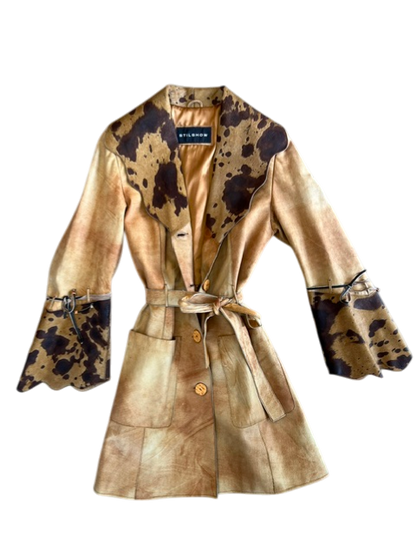 Italian Pony Hair Coat
