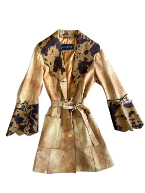 Italian Pony Hair Coat