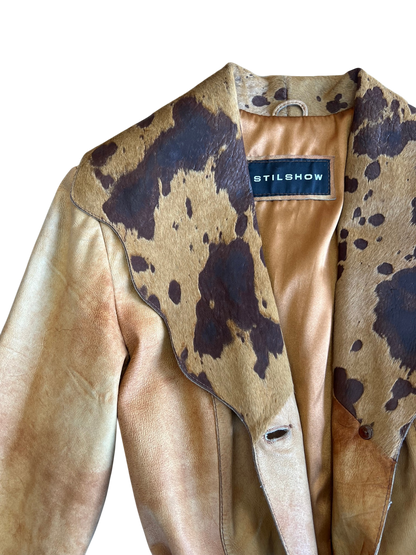 Italian Pony Hair Coat