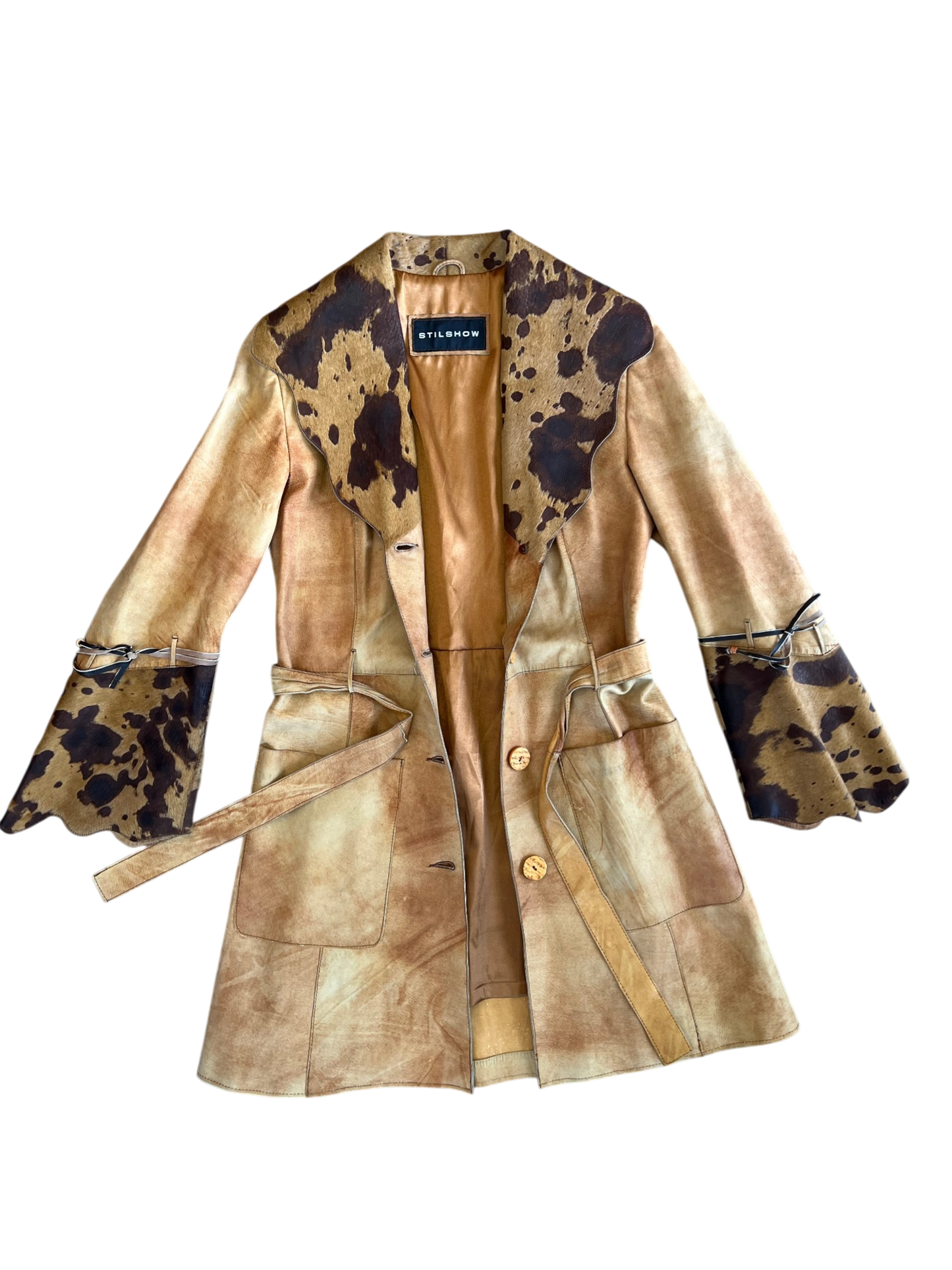 Italian Pony Hair Coat