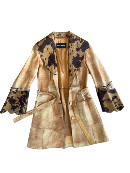 Italian Pony Hair Coat
