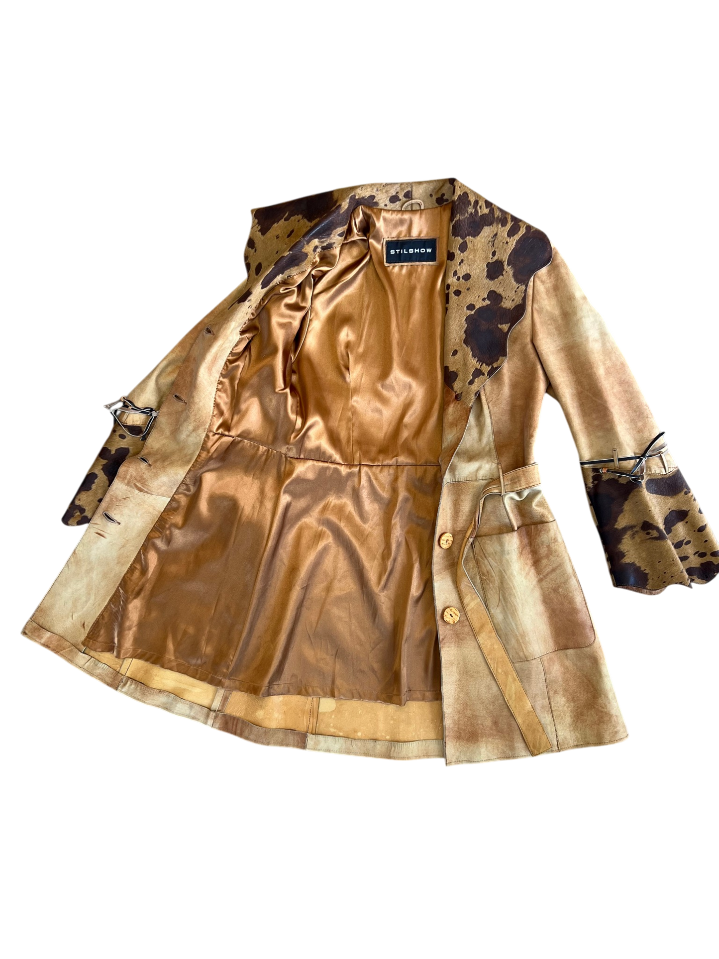 Italian Pony Hair Coat