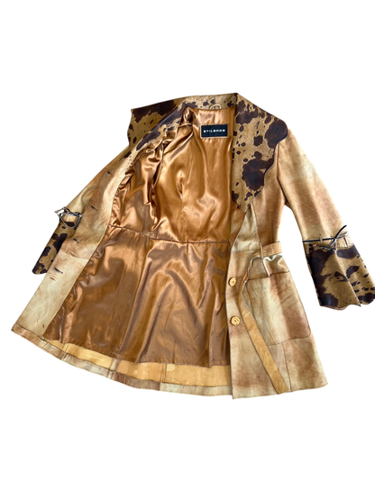 Italian Pony Hair Coat