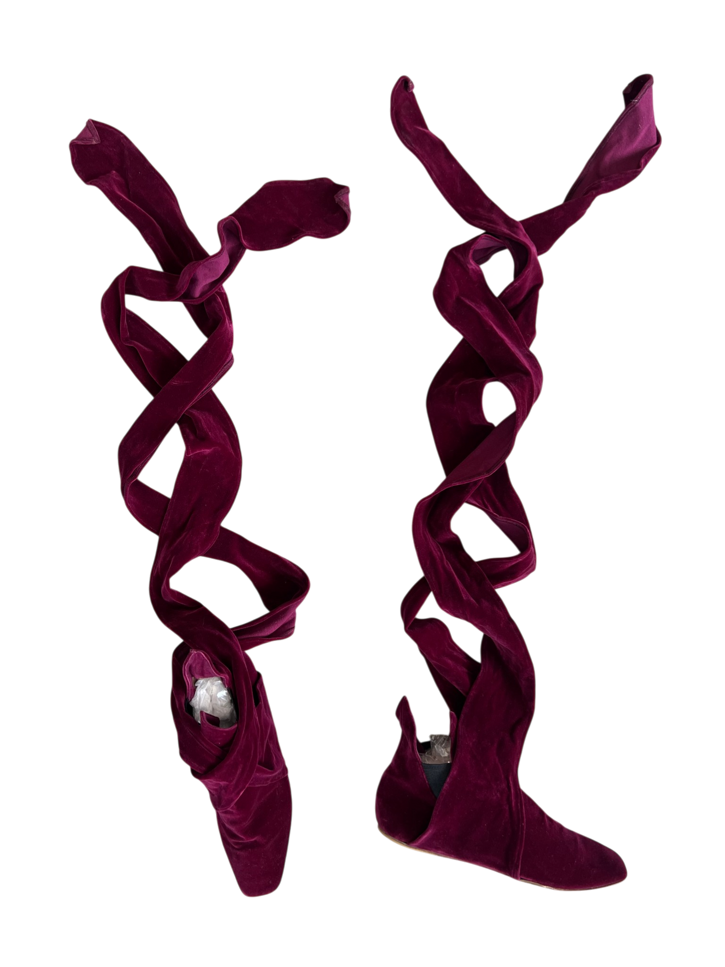 Romeo Gigli Iconic Tie Up Shoes