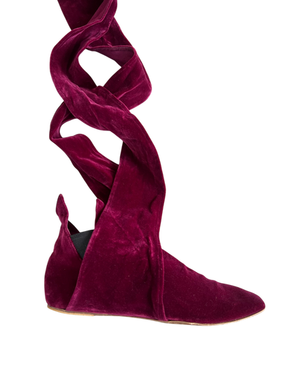 Romeo Gigli Iconic Tie Up Shoes