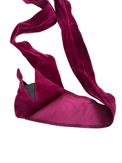 Romeo Gigli Iconic Tie Up Shoes